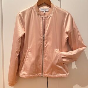 Derek Lam 10 Crosby x Athleta Satin Bomber Jacket